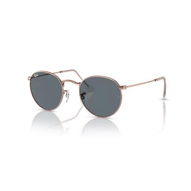 RB 3447 9202R5 53 Round Metal Unisex Rose Gold Güneş Gözlüğü