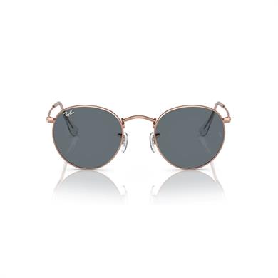RB 3447 9202R5 53 Round Metal Unisex Rose Gold Güneş Gözlüğü