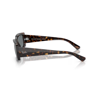 Ray-Ban RB 4395 135971 54 Kiliane Unisex Yastık Kırçıllı Kahverengi Kemik Güneş Gözlüğü