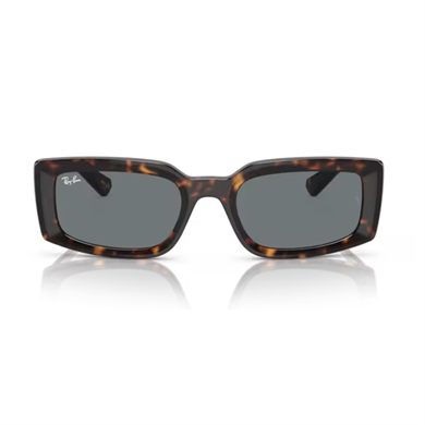 Ray-Ban RB 4395 135971 54 Kiliane Unisex Yastık Kırçıllı Kahverengi Kemik Güneş Gözlüğü