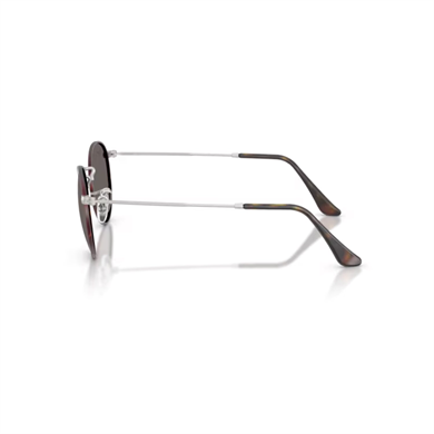 Ray-Ban RB 3447 9277B1 50 Round Metal Unisex Yuvarlak Kahverengi Metal Güneş Gözlüğü
