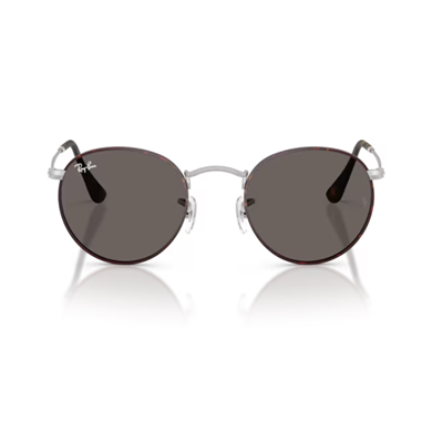 Ray-Ban RB 3447 9277B1 50 Round Metal Unisex Yuvarlak Kahverengi Metal Güneş Gözlüğü