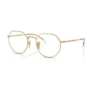 Ray-Ban RB 3565 001GG 53 Jack Unisex Geometrik Gold Photochromic Metal Güneş Gözlüğü
