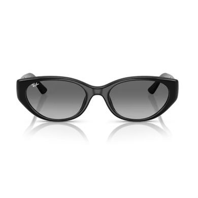 Ray-Ban RB 4457D 667711 55 Unisex Yastık Siyah Degrade Kemik Güneş Gözlüğü