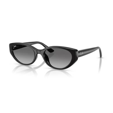 Ray-Ban RB 4457D 667711 55 Unisex Yastık Siyah Degrade Kemik Güneş Gözlüğü