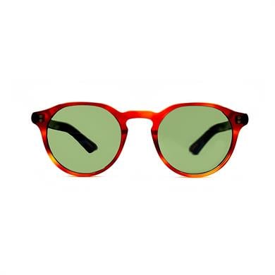 Redberry Esposende C2 48 Unisex Kırmızı Oval Güneş Gözlüğü