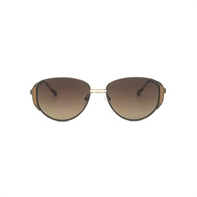Redberry Limoges C4 54 Kadın Oval Bronz Metal Güneş Gözlüğü