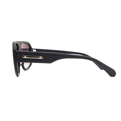 Redberry Madrid Col2 57 Unisex Siyah Kemik Güneş Gözlüğü