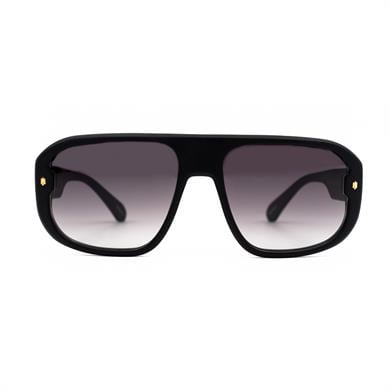 Redberry Madrid Col2 57 Unisex Siyah Kemik Güneş Gözlüğü