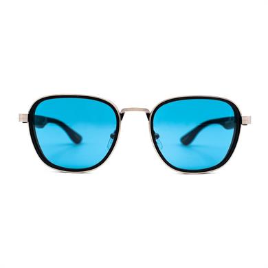 Redberry Saint Louis Col1 51 Unisex Metal Siyah Geometrik Güneş Gözlüğü