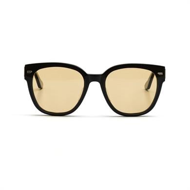 Redberry Tobago C5 64 Kadın Oval Siyah Kemik Güneş Gözlüğü