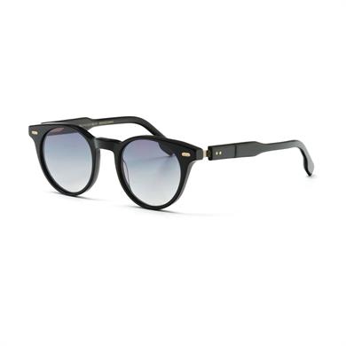 Redberry Vancouver C1 48 Unisex Oval Siyah Kemik Güneş Gözlüğü