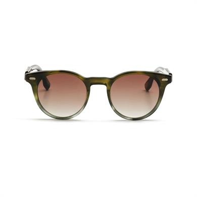 Redberry Vancouver C3 48 Unisex Oval Yeşil Kemik Güneş Gözlüğü