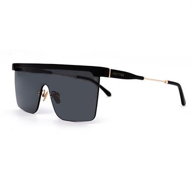 Retro Charm Col.1 C01 139 Unisex Siyah  Güneş Gözlüğü 