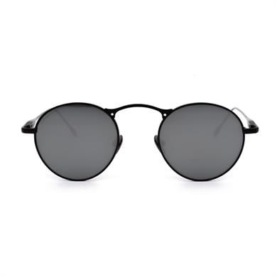 Retro Hudson Hawk IX C02 47 Aynalı Unisex Siyah Güneş Gözlüğü
