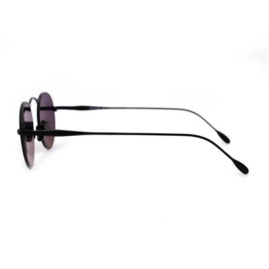 Retro Hudson Hawk IX C02 47 Aynalı Unisex Siyah Güneş Gözlüğü