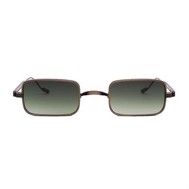 Retro Ibiza I C02 48 Unisex Bronz Metal Dikdörtgen   Güneş Gözlüğü