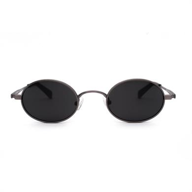 Retro Leo II C02 48 Unisex Gri Yuvarlak Güneş Gözlüğü