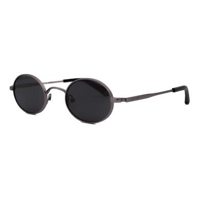 Retro Leo II C02 48 Unisex Gri Yuvarlak Güneş Gözlüğü