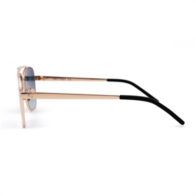 Retro Limited II C01 58 Erkek Gold Metal Kare Güneş Gözlüğü