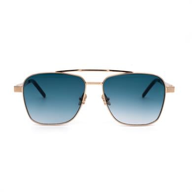 Retro Limited II C01 58 Erkek Gold Metal Kare Güneş Gözlüğü