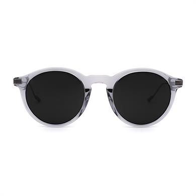 Retro Remix I C06 49 Unisex Füme Kemik  Güneş Gözlüğü