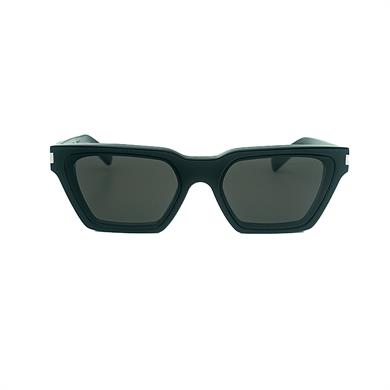 Saint Laurent SL 633 CALISTA 001 57 Kadın Cat Eye Siyah Kemik Güneş Gözlüğü 