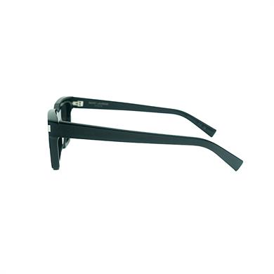 Saint Laurent SL 633 CALISTA 001 57 Kadın Cat Eye Siyah Kemik Güneş Gözlüğü 