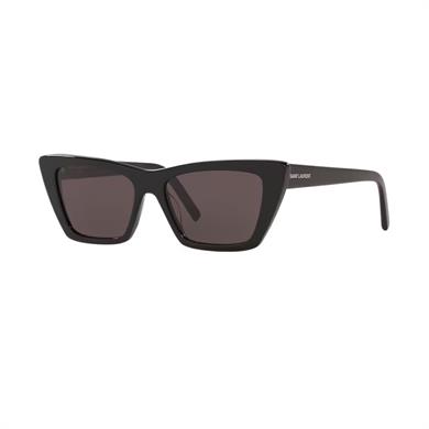 Saint Laurent SL 276 MICA 001 53 Kadın Cat Eye Siyah Kemik Güneş Gözlüğü