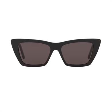 Saint Laurent SL 276 MICA 001 53 Kadın Cat Eye Siyah Kemik Güneş Gözlüğü