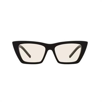 Saint Laurent Sl 276 Mica 038 53 Kadın Cat Eye Füme Kemik Güneş Gözlüğü