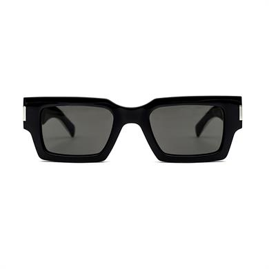 Saint Laurent SL 572 001 50 Unisex Kare Siyah Güneş Gözlüğü