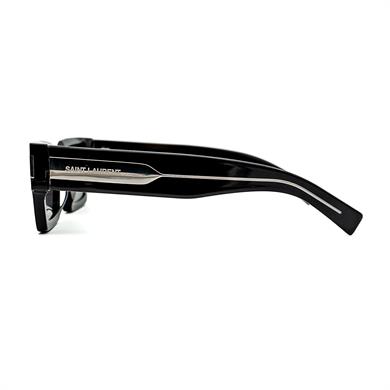 Saint Laurent SL 572 001 50 Unisex Kare Siyah Güneş Gözlüğü