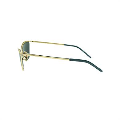 Saint Laurent SL 637 003 57 Kadın Cat Eye Gold Metal Güneş Gözlüğü