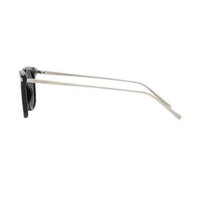 Saint Laurent SL 753 001 50 Unisex Yuvarlak Siyah Kombine Güneş Gözlüğü