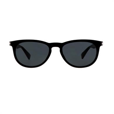 Saint Laurent SL 797 001 53 Unisex Oval Siyah Kemik Güneş Gözlüğü