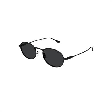 Saint Laurent SL 799 001 52 Kadın Oval Siyah Metal Güneş Gözlüğü