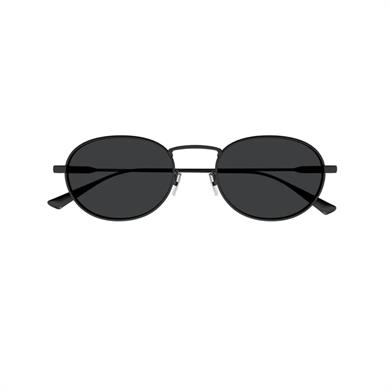 Saint Laurent SL 799 001 52 Kadın Oval Siyah Metal Güneş Gözlüğü