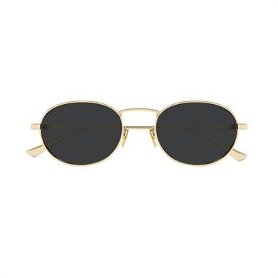Saint Laurent SL 799 003 52 Kadın Oval Gold Metal Güneş Gözlüğü