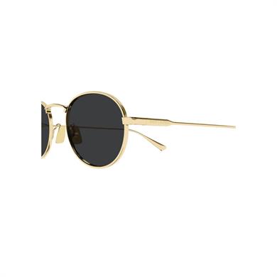 Saint Laurent SL 799 003 52 Kadın Oval Gold Metal Güneş Gözlüğü