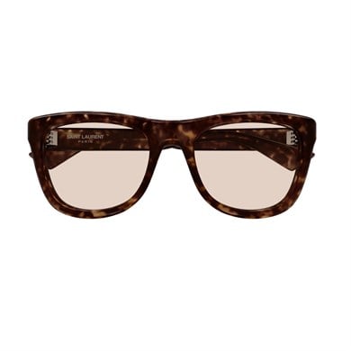 Saint Laurent SL 816 007 54 Kadın Oval Kırçıllı Kahverengi Kemik Güneş Gözlüğü