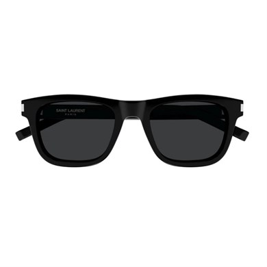Saint Laurent SL 819 001 52 Unisex Kare Siyah Kemik Güneş Gözlüğü