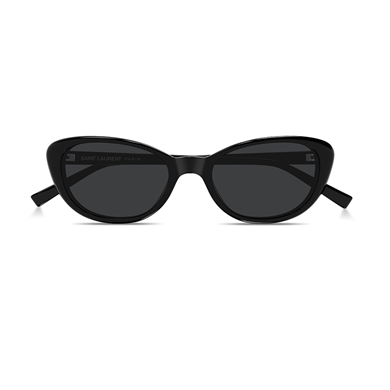 Saint Laurent SL 822 001 52 Kadın Cat Eye Siyah Kemik Güneş Gözlüğü