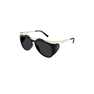 Saint Laurent SL M137 AMELIA 001 55 Unisex Geometrik Çok Renkli Kombine Güneş Gözlüğü