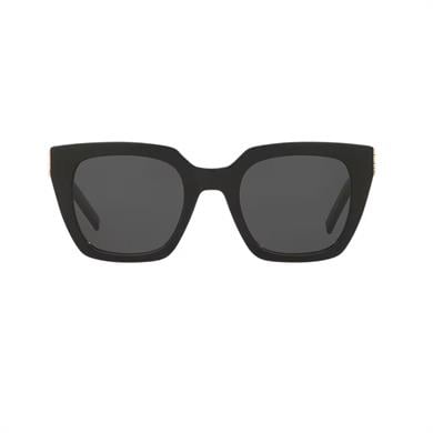 Saint Laurent SL M143 001 51 Kadın Cat Eye Siyah Kemik Güneş Gözlüğü