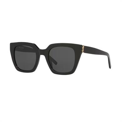 Saint Laurent SL M143 001 51 Kadın Cat Eye Siyah Kemik Güneş Gözlüğü