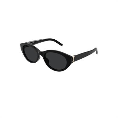 Saint Laurent SL M148 001 54 Kadın Cat Eye Siyah Kemik Güneş Gözlüğü