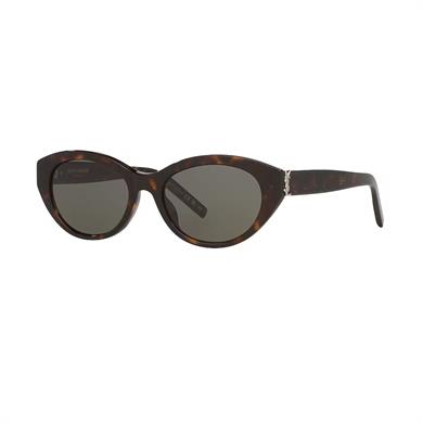 Saint Laurent SL M148 002 54 Kadın Cat Eye Kırçıllı Kahverengi Kemik Güneş Gözlüğü