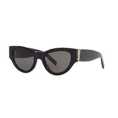 Saint Laurent SLM 94 001 53 Kadın Siyah Cateye Kemik Güneş Gözlüğü