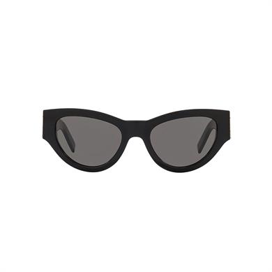 Saint Laurent SLM 94 001 53 Kadın Siyah Cateye Kemik Güneş Gözlüğü